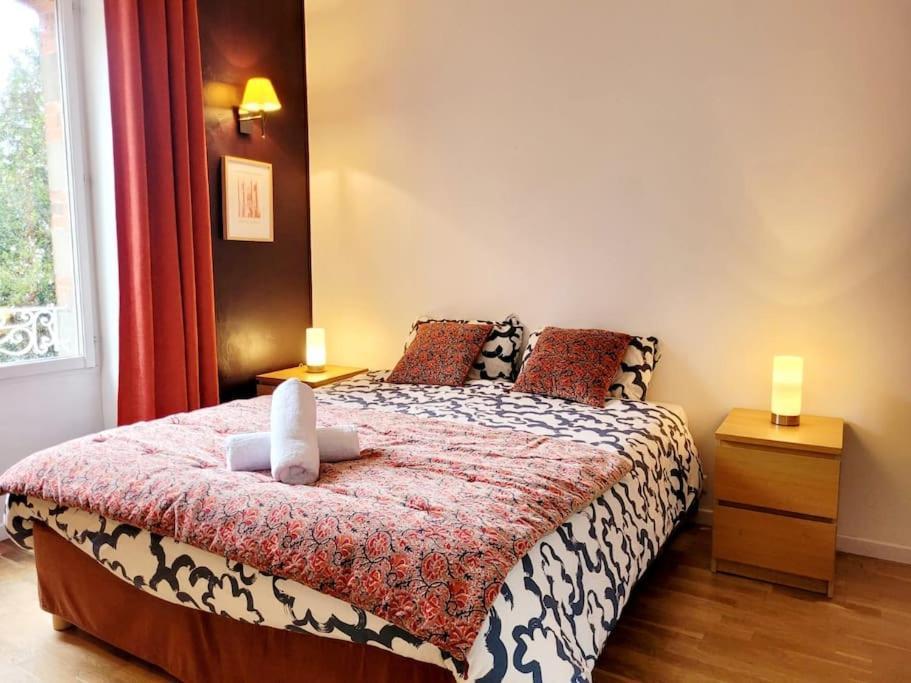 Holiday home La Maison De Jade - Demeure De Charme Avec Parking Nantes